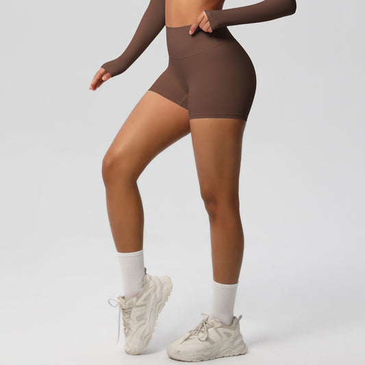 High Waist Fitness Shorts